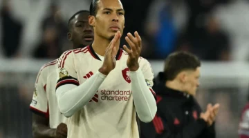 فان دايك يحذر: لا تكرار هذا الخطأ في الموسم الجديد